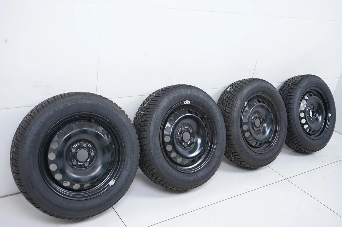 Audi A1 GB winter tires/wheels 185/65/15 inch Detail view 2
