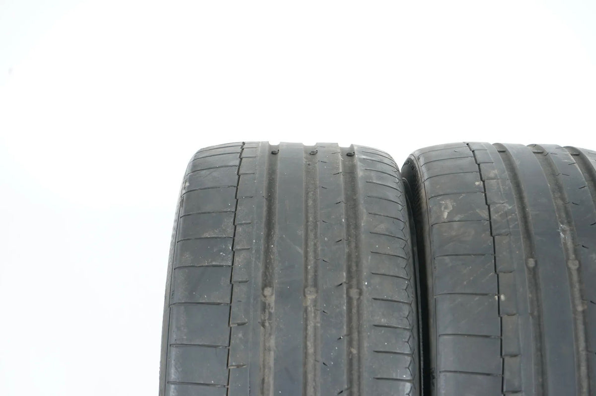 2 x Summer tires Continental 245 40 R20 20 inch DOT20 approx. 4mm Detail view 4