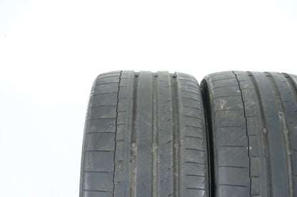 2 x Summer tires Continental 245 40 R20 20 inch DOT20 approx. 4mm