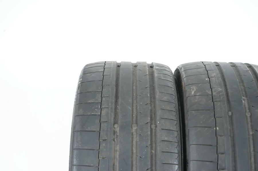 2 x Summer tires Continental 245 40 R20 20 inch DOT20 approx. 4mm