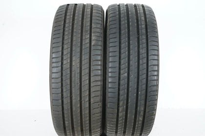 2 x pneus été Michelin 235 55 19 pouces DOT22 env.6mm AO