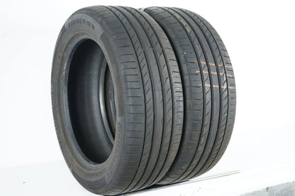 2 x Sommerreifen Continental 235 55 19 Zoll DOT22 ca.6mm AO