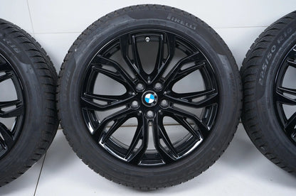 BMW X1 X2 F48 F39 winter wheels winter tires 225 50 18 inch