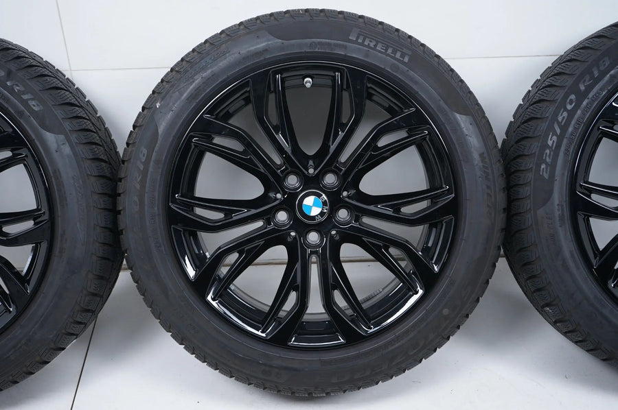 BMW X1 X2 F48 F39 winter wheels winter tires 225 50 18 inch