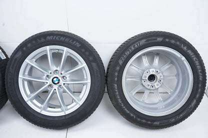 BMW 5er G30 G31 Allwetterräder mit neuen Allwetterreifen 225 55 17 Zoll