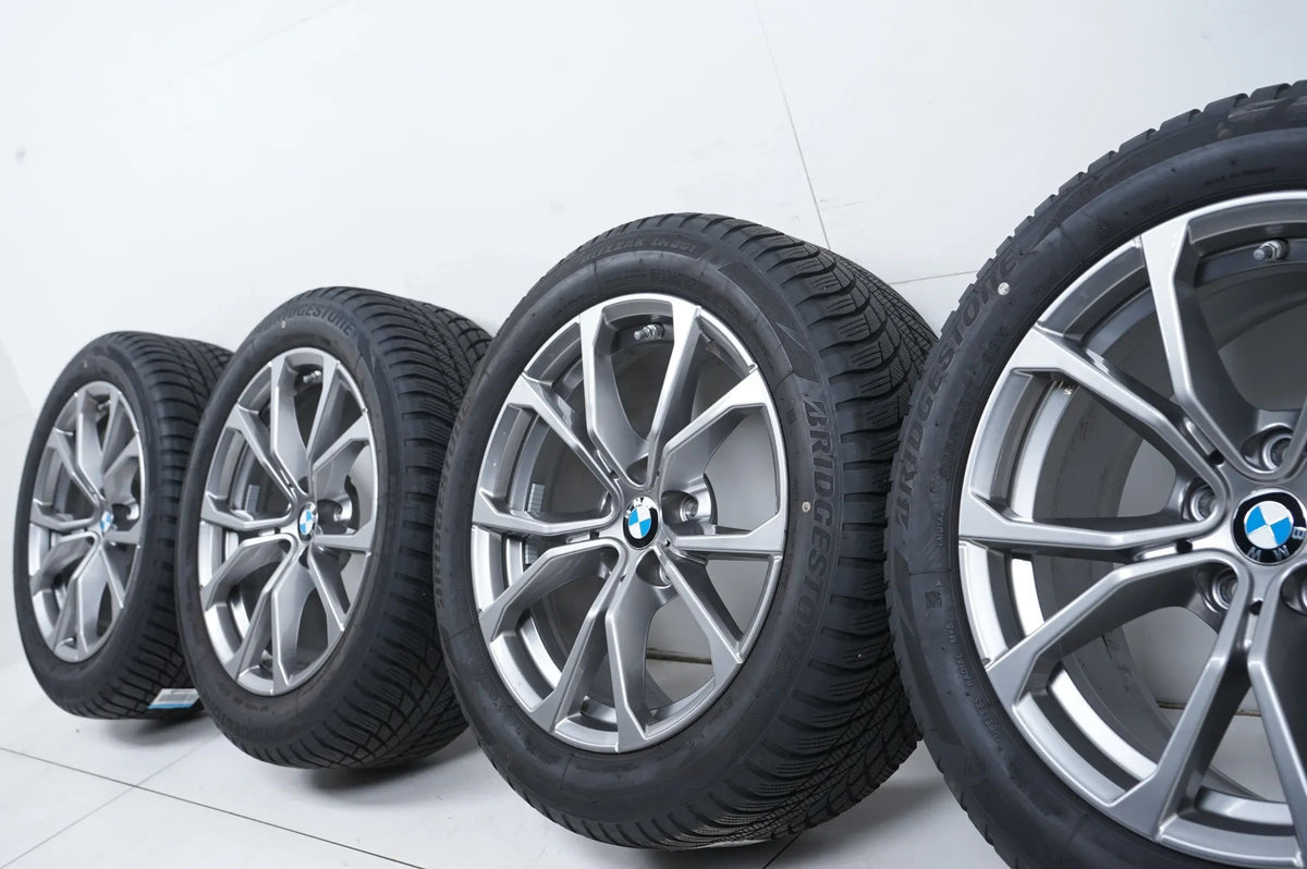 Ruote invernali e pneumatici invernali BMW Serie 3 Serie 4 G20 G21 225 50 17 pollici Visualizzazione dettagliata 8