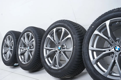 Ruote invernali e pneumatici invernali BMW Serie 3 Serie 4 G20 G21 225 50 17 pollici