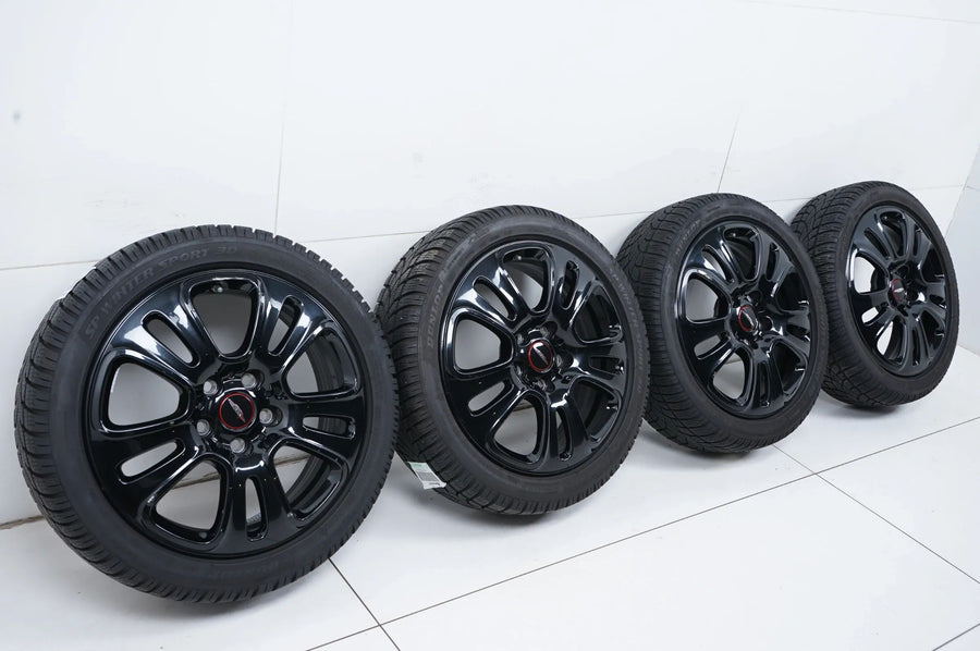 MINI F55 F56 F57 Winter Tires Winter Wheels 185 50 17 inch JCW510