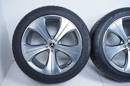 Genuine Mercedes GLS W167 X167 21 Inch Alloy Wheels Summer Tires 275 45 315 40 R21