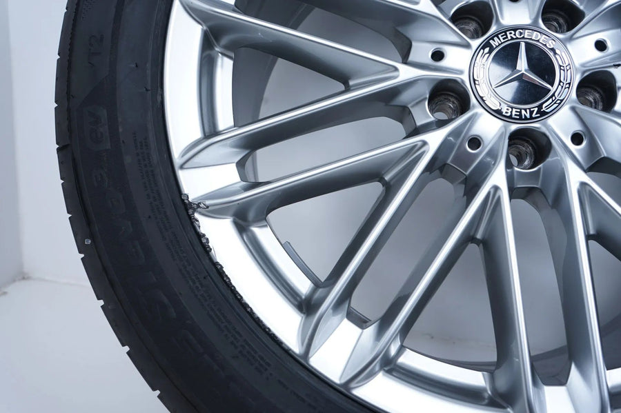 Mercedes S-Class W223 summer tires, summer wheels, 19 inch