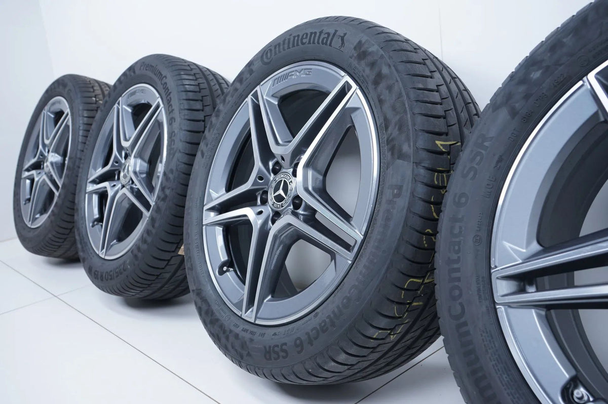 Mercedes GLA GLB X247 H247 AMG summer wheels 235 50 19 inch Detailansicht 8