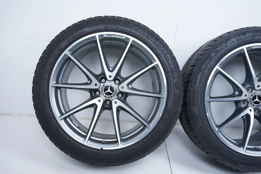 Mercedes E63 AMG W213 Winterreifen Winterräder 265 40 19 Zoll