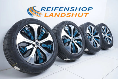 Mercedes EQC N293 C293 Summer Wheels Summer Tires 20 Inch