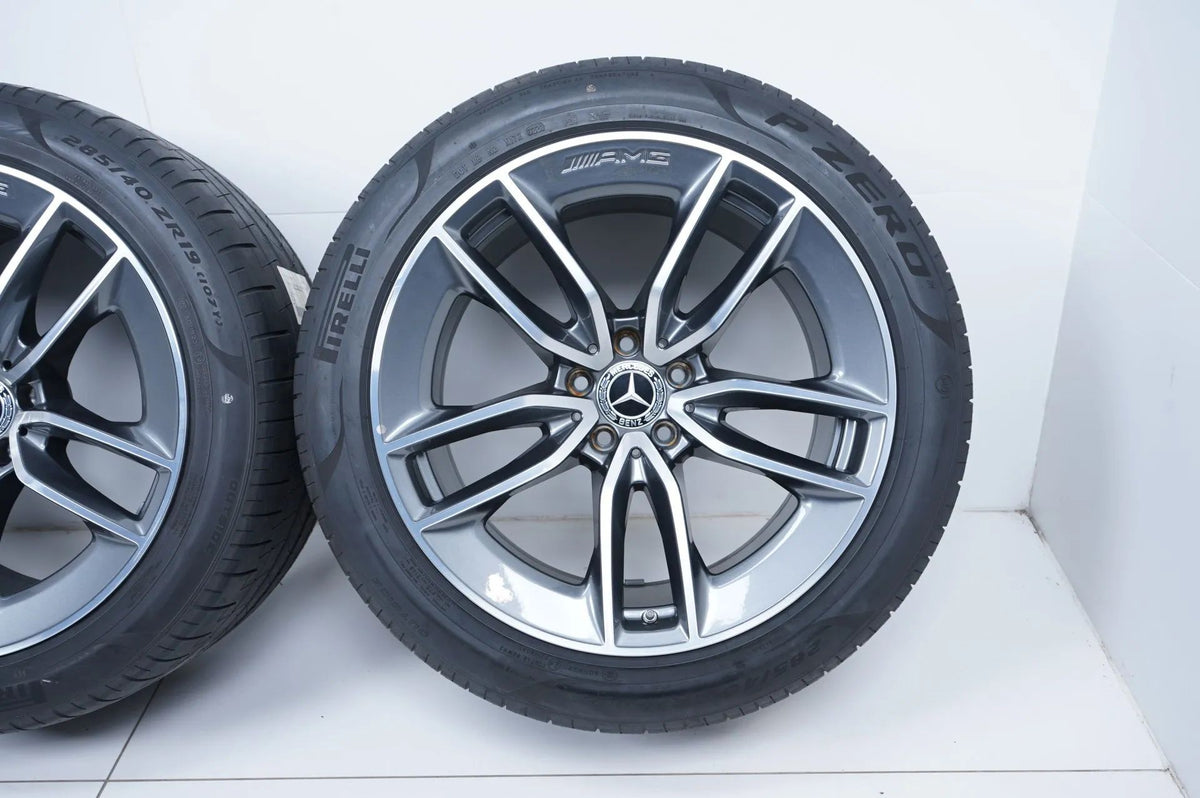 Jantes été, pneus été, 19 pouces pour Mercedes GT X290 W290 AMG Detailansicht 6