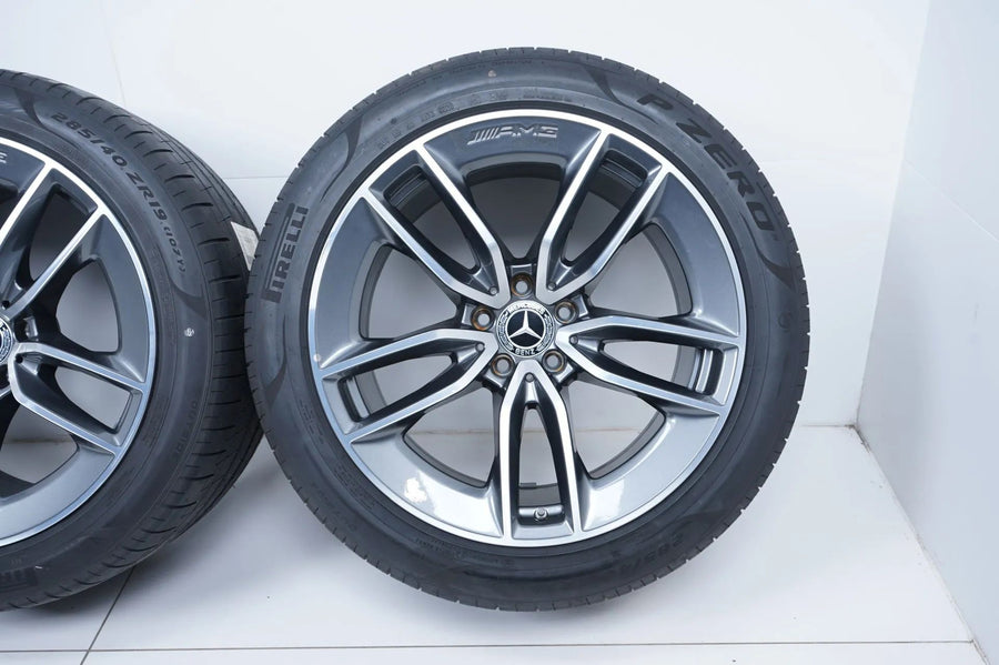 Jantes été, pneus été, 19 pouces pour Mercedes GT X290 W290 AMG