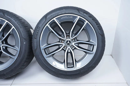 Mercedes GT X290 W290 AMG Winterräder mit neuen Winterreifen 19 Zoll