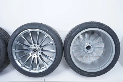 Cerchi in lega AMG Mercedes Classe S W223 V223 TOP da 20 pollici con ruote estive, pneumatici estivi