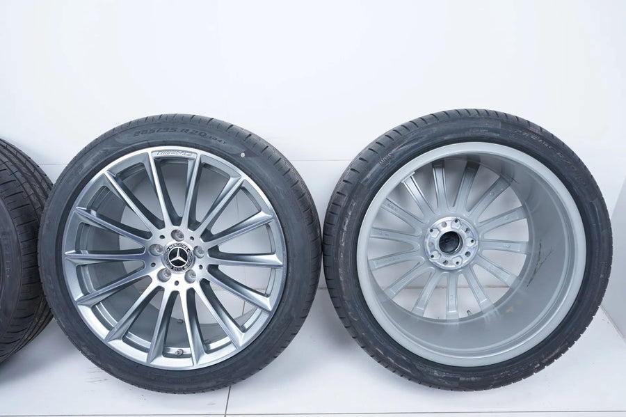 Cerchi in lega AMG Mercedes Classe S W223 V223 TOP da 20 pollici con ruote estive, pneumatici estivi