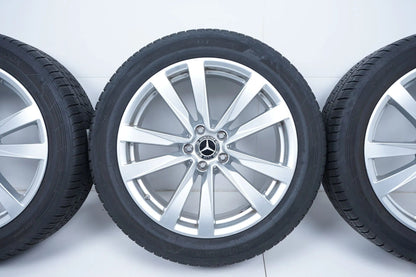 Mercedes S Klasse W223 Winterreifen Winterräder 255 45 19 Zoll