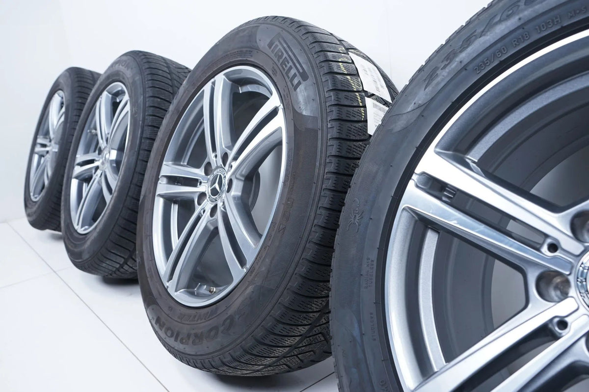 Mercedes GLC W253 X253 winter tires/wheels 235/60 R18 inch Detailansicht 9