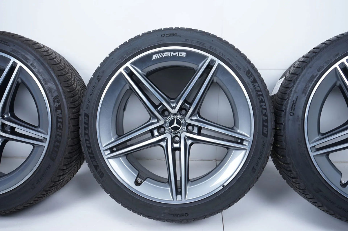 Mercedes AMG GT X290 W290 Winter Tires Winter Wheels 20 Inch 4 Door Detailansicht 5