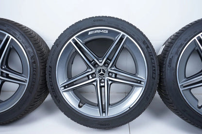 Mercedes AMG GT X290 W290 Winter Tires Winter Wheels 20 Inch 4 Door