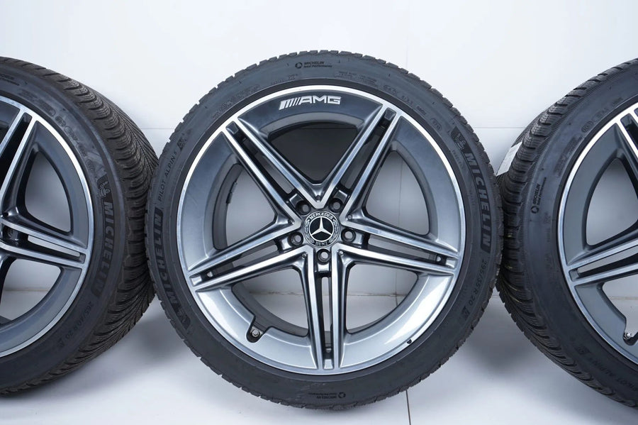 Mercedes AMG GT X290 W290 Winter Tires Winter Wheels 20 Inch 4 Door