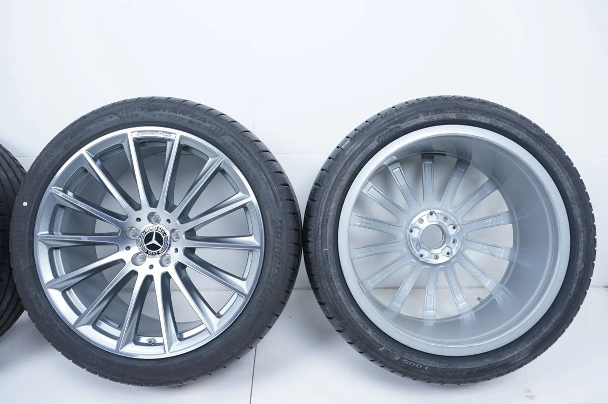 Jantes été 20 pouces comme neuves pour Mercedes Classe S W223 V223 AMG Detailansicht 15