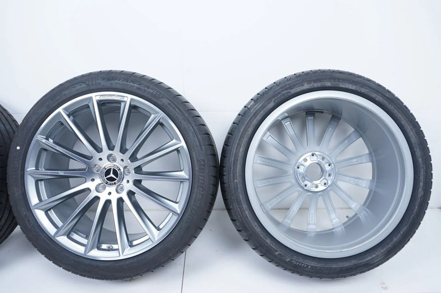 Jantes été 20 pouces comme neuves pour Mercedes Classe S W223 V223 AMG