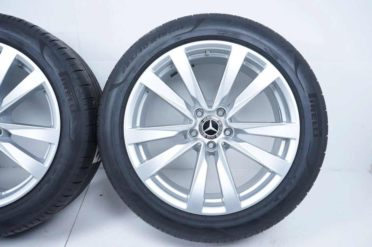 Mercedes S-Class W223 summer tires, summer wheels, 19 inch Detailansicht 7