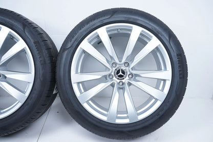 Mercedes S-Class W223 summer tires, summer wheels, 19 inch