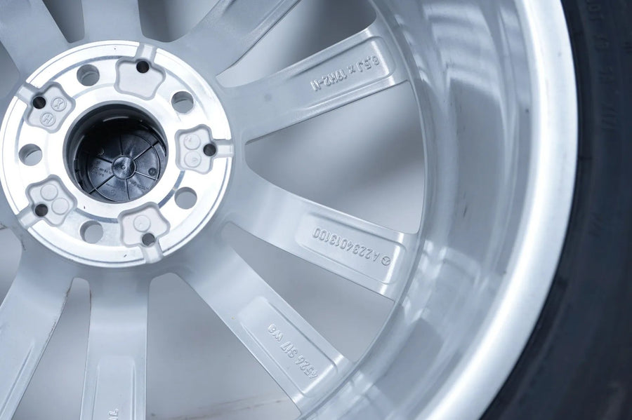 Mercedes S-Class W223 summer tires, summer wheels, 19 inch
