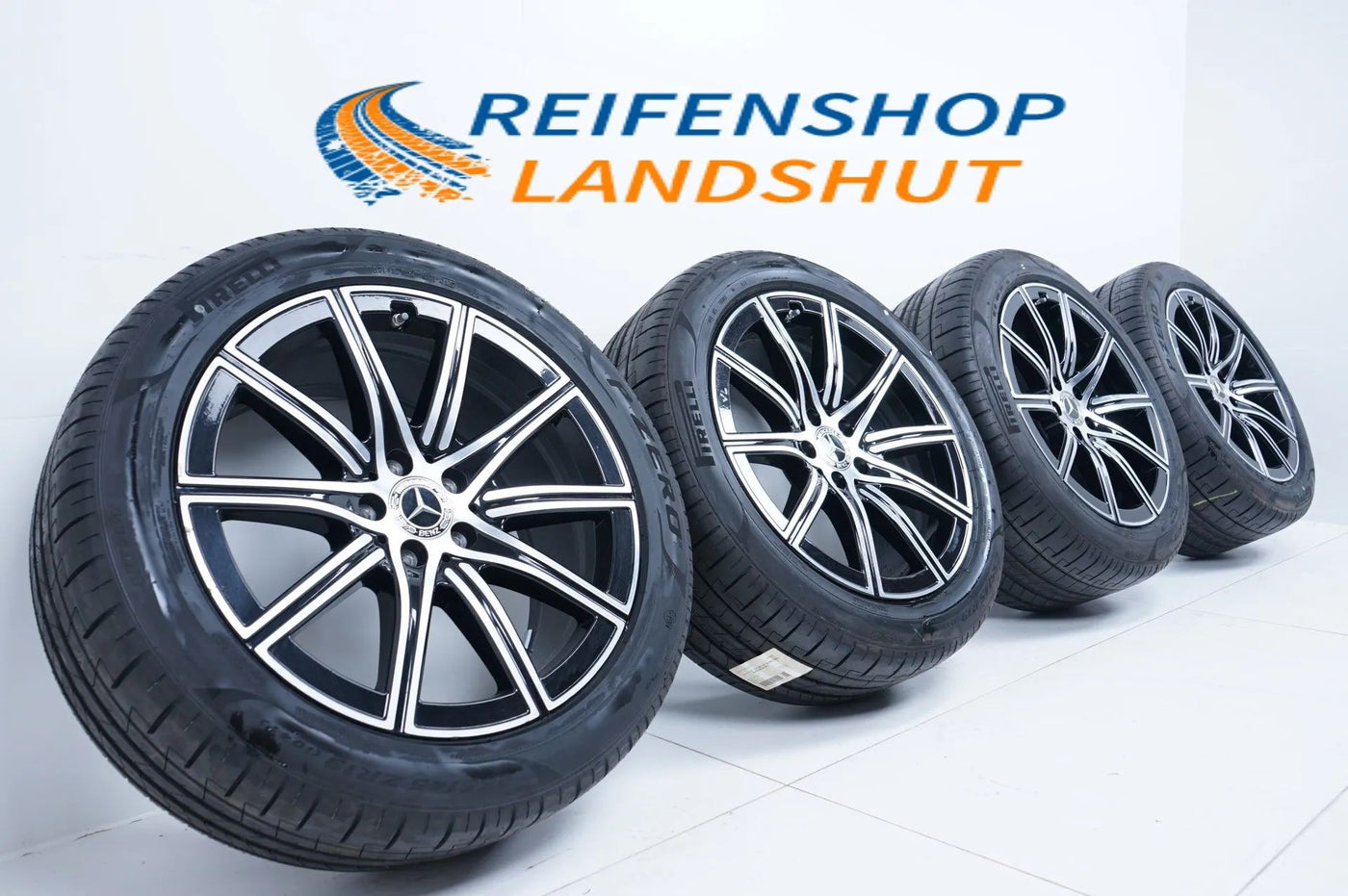 New Mercedes S-Class W223 summer tires, 19-inch summer wheels