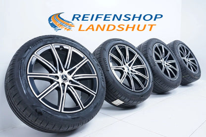 New Mercedes S-Class W223 summer tires, 19-inch summer wheels
