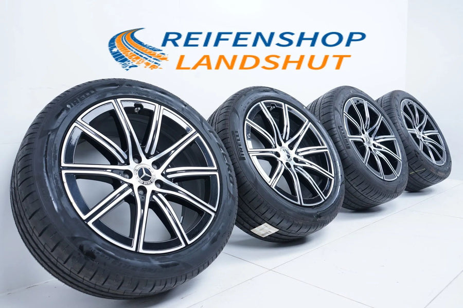 New Mercedes S-Class W223 summer tires, 19-inch summer wheels