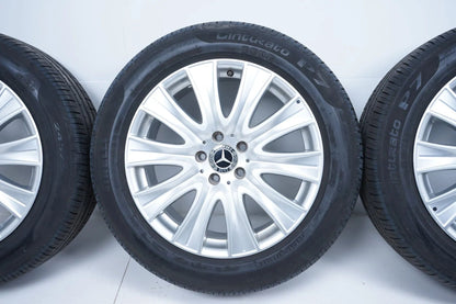 Mercedes S Klasse W222 Sommerreifen Sommerräder 18 Zoll