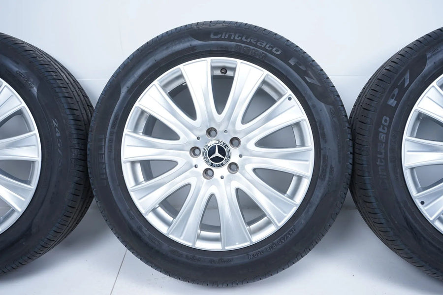 Mercedes S Klasse W222 Sommerreifen Sommerräder 18 Zoll