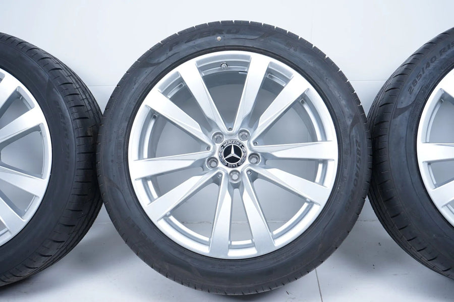 Mercedes S-Class W223 summer tires, summer wheels, 19 inch