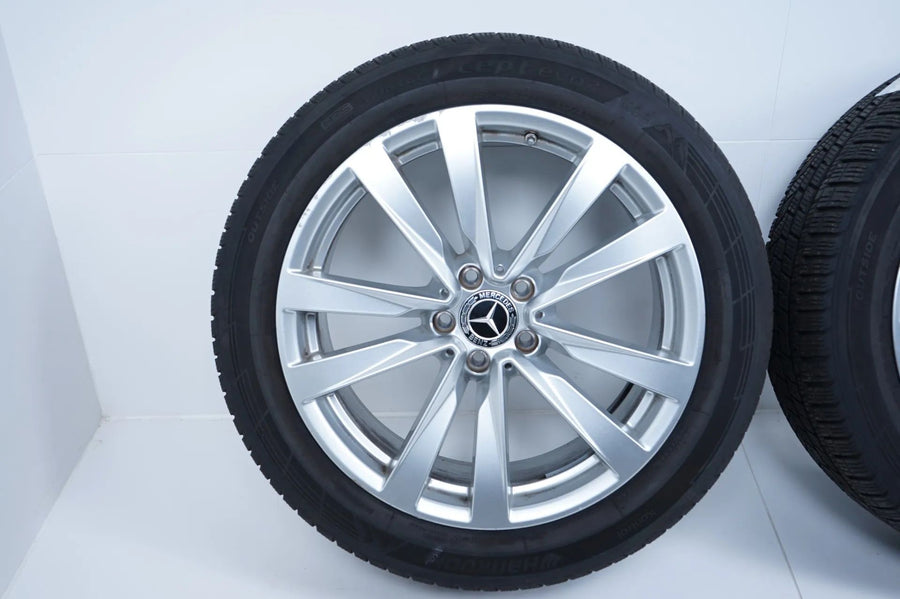 Mercedes S-Class W223 winter tires/wheels 255/45/19 inch