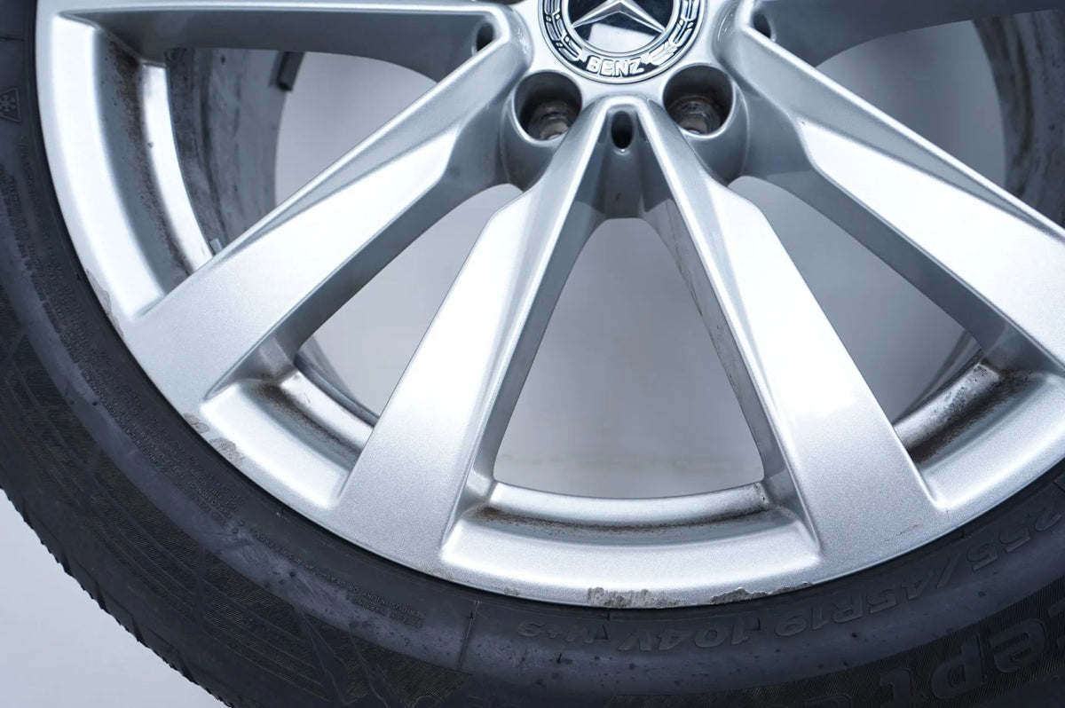 Mercedes S-Class W223 winter tires/wheels 255/45/19 inch Detailansicht 4