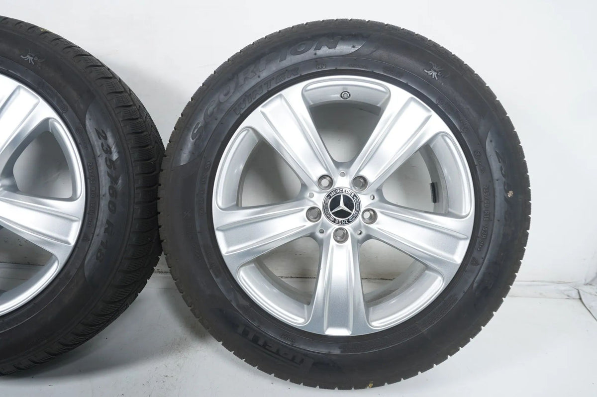 Mercedes GLC W253 X253 winter tires/wheels 235/60 R18 inch Detailansicht 6