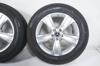 Mercedes GLC W253 X253 winter tires/wheels 235/60 R18 inch