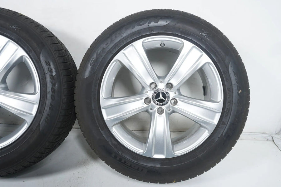 Mercedes GLC W253 X253 winter tires/wheels 235/60 R18 inch