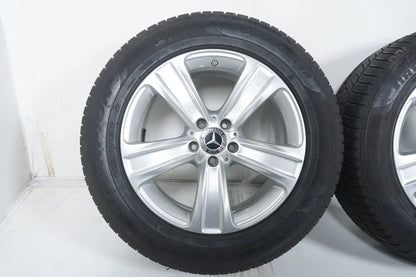 Mercedes GLC W253 X253 winter tires/wheels 235/60 R18 inch