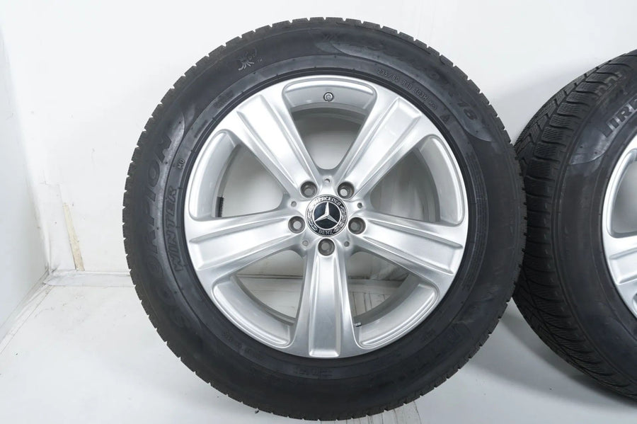 Mercedes GLC W253 X253 winter tires/wheels 235/60 R18 inch