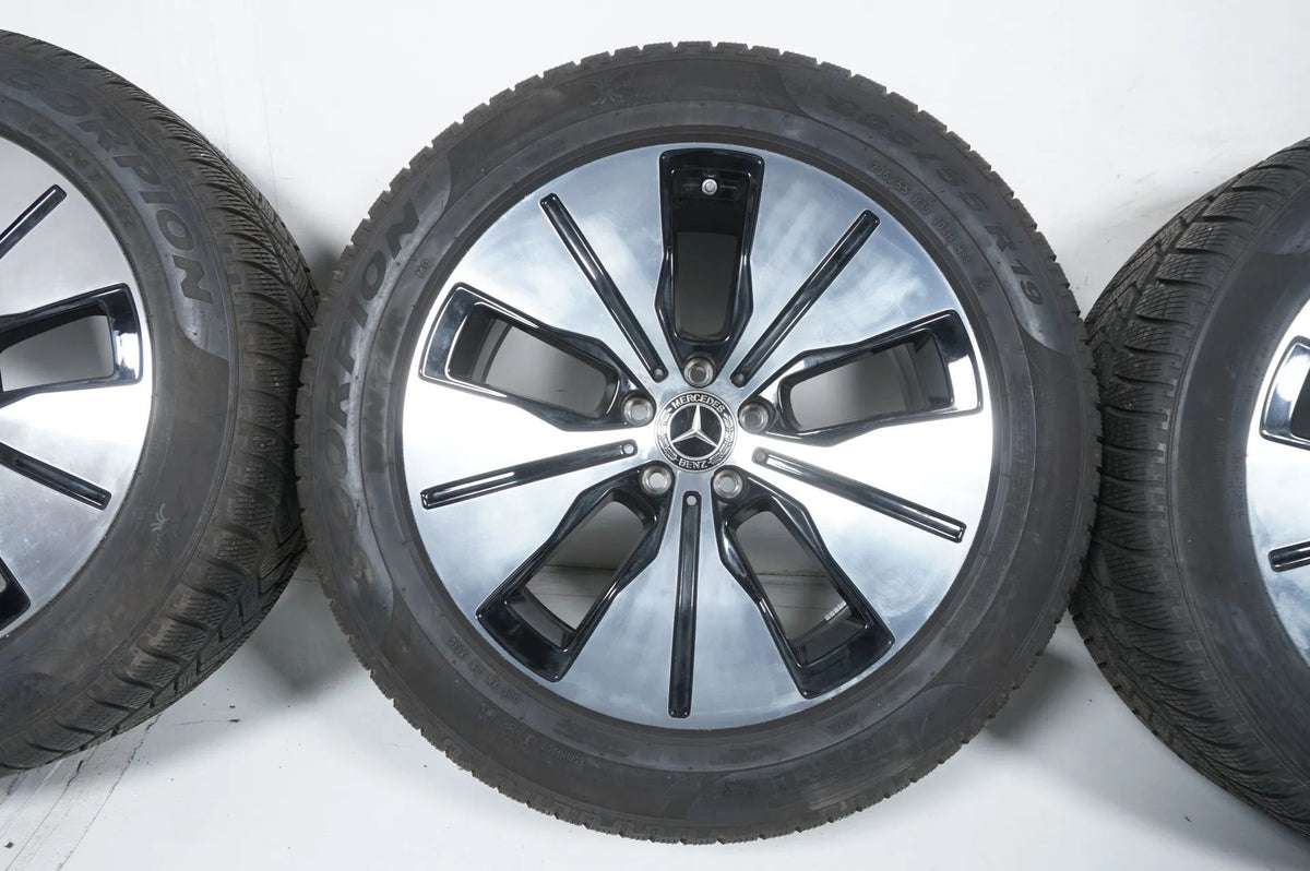 Mercedes EQC W293 N293 Winter Tires Winter Wheels 19 Inch Detailansicht 4