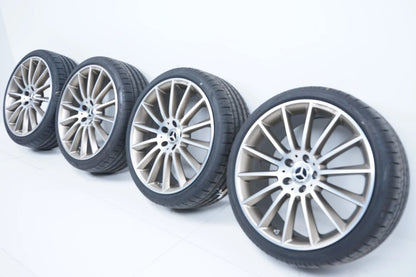 Mercedes A35 W177 summer tires, summer wheels 235/35/19 inch