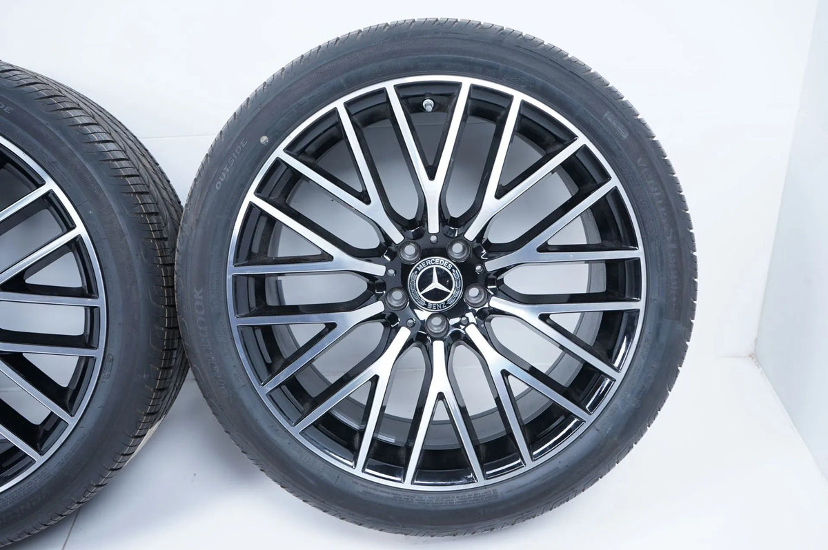NEW Mercedes S Class W223 All-weather tires Summer wheels 20 inch Detailansicht 6