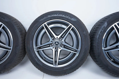 Mercedes EQC W293 N293 Winter Tires Winter Wheels 19 Inch