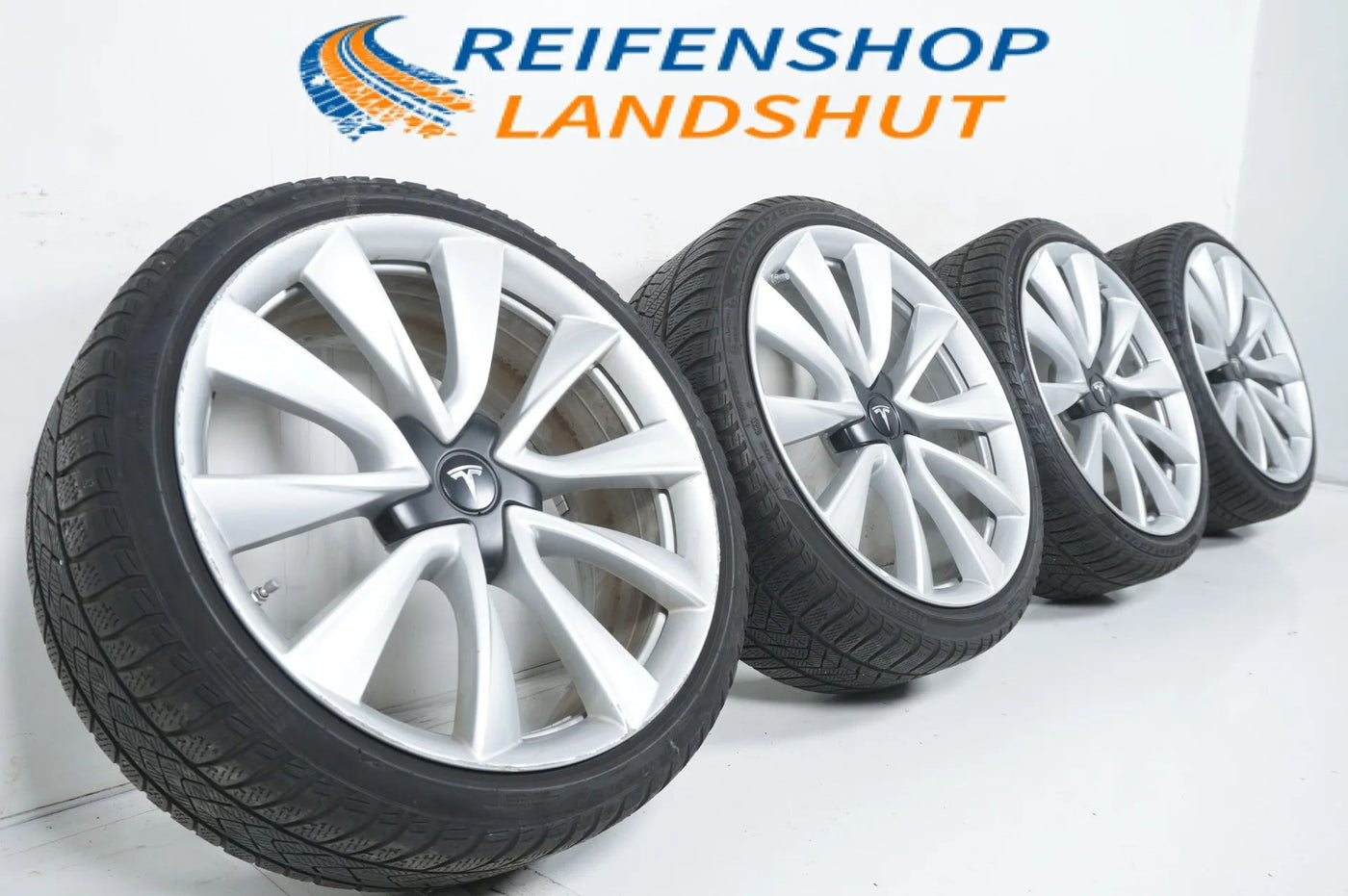 Tesla Model 3 winter wheels 235/35/20 inch with sensors (up to 2020)